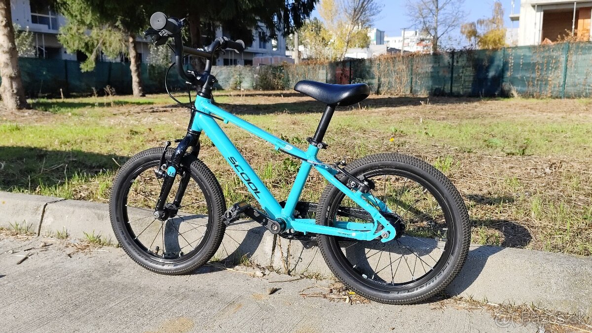 Lahucky S'cool Ltd 16'' limited edition, ako Woom 3 - 4