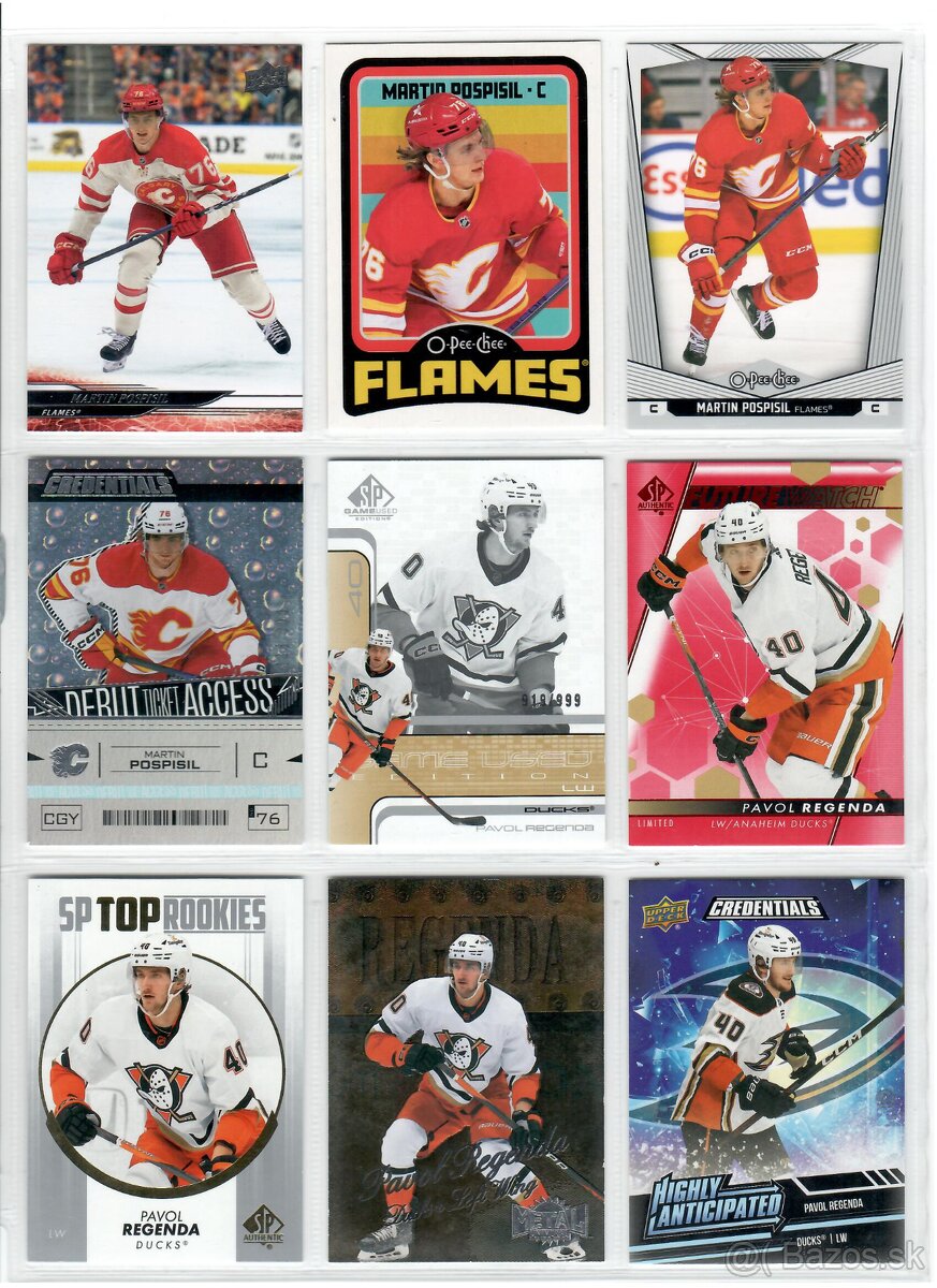 Hokejove karticky Slovakov v NHL na predaj alebo vymenu - 4