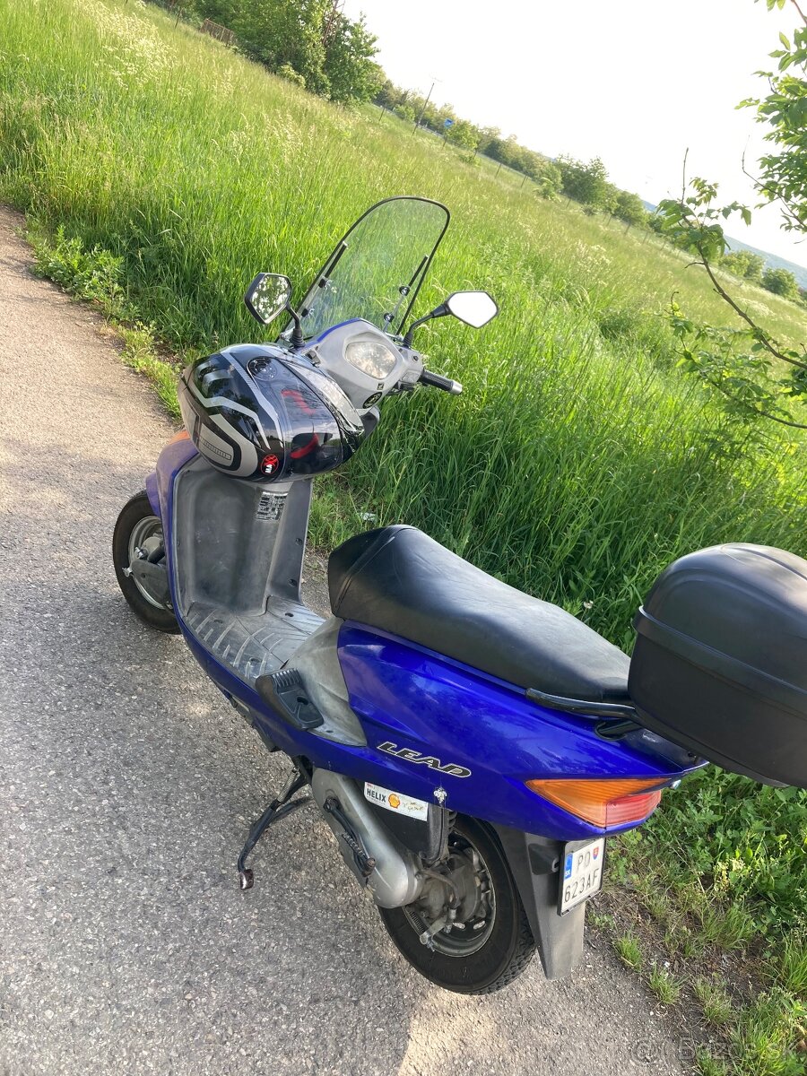 Honda Lead 102 scv - 4