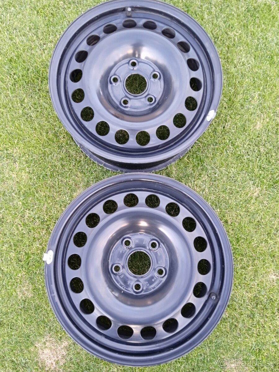 5x112 r16 disky+puklice Škoda, Vw - 4