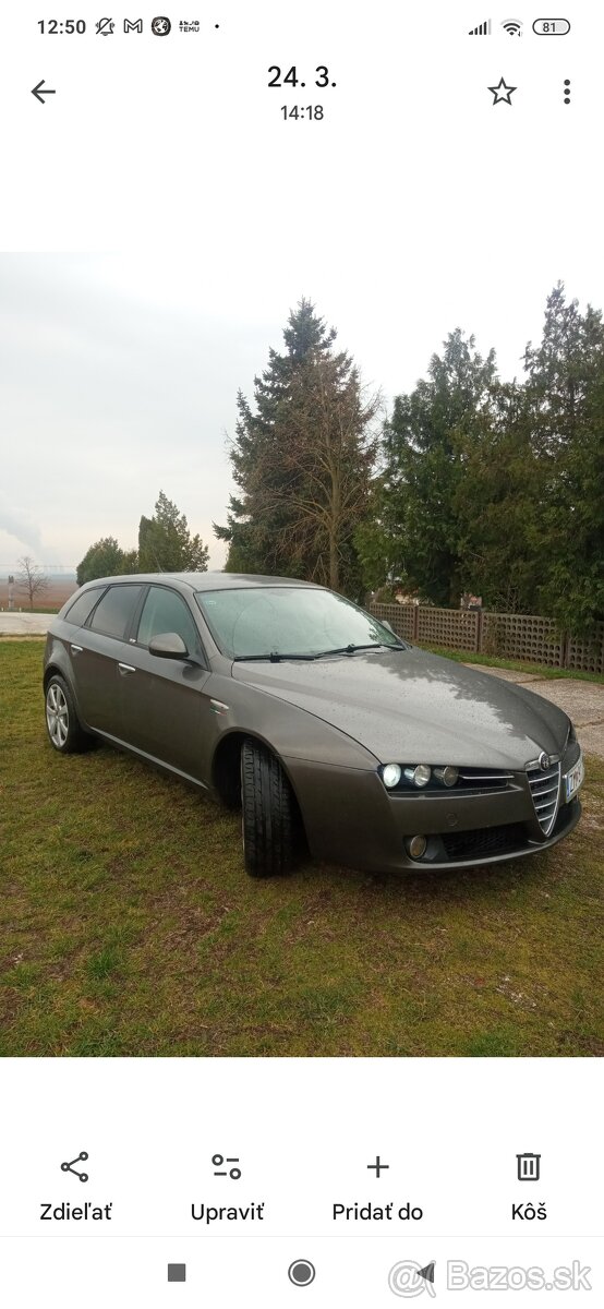 Alfa Romeo 159Sportwagon 1,9JTDm(2007) - 4