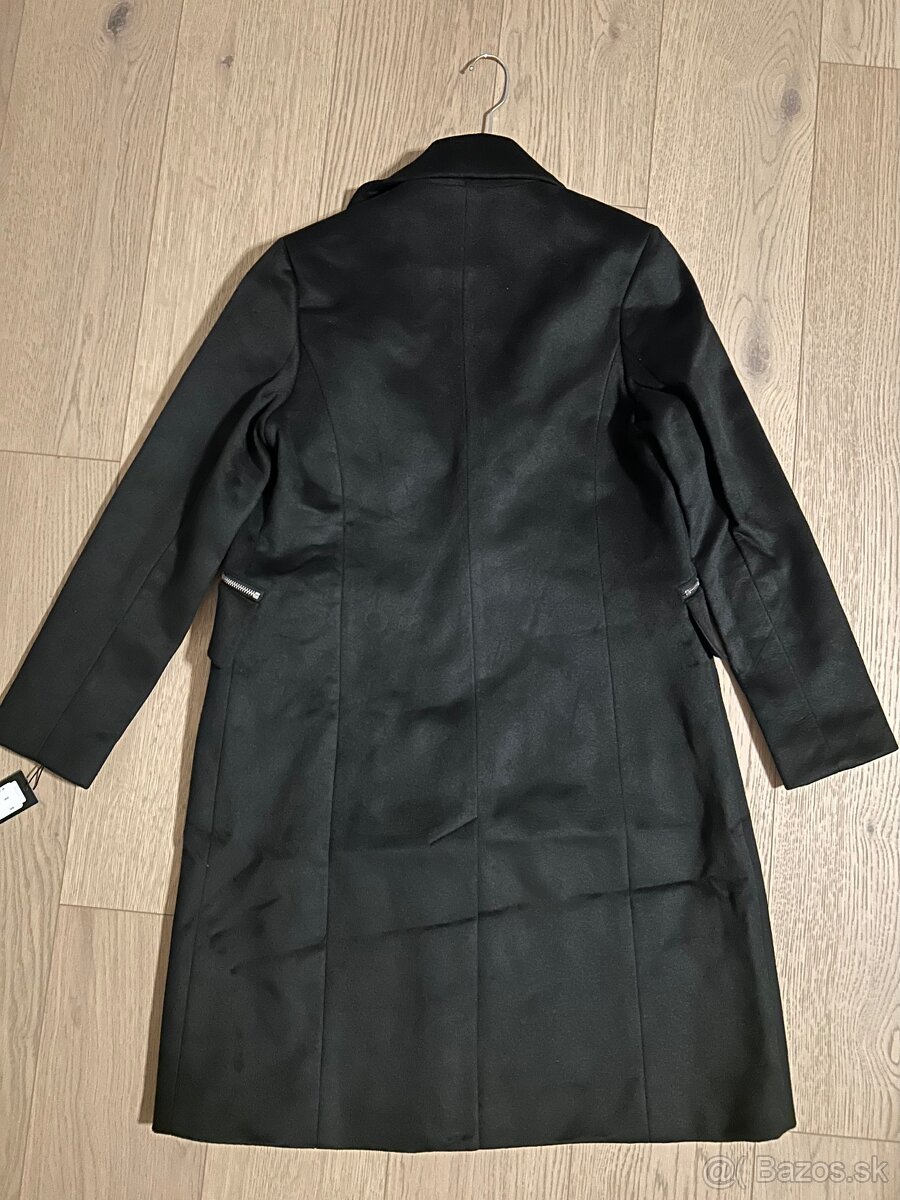 Karl Lagerfeld kabát čierny M original novy - 4