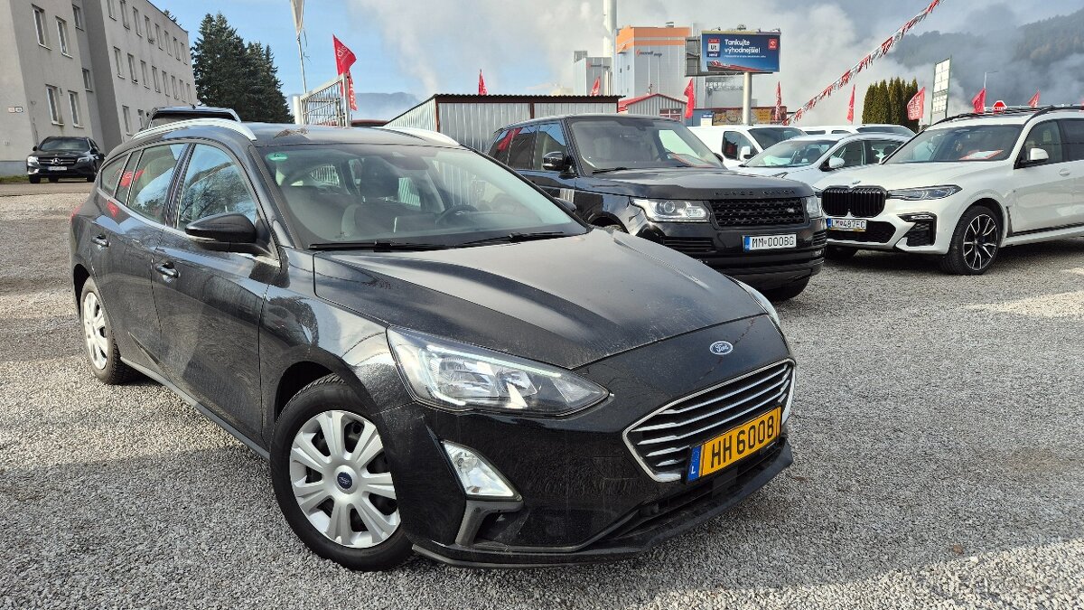 Ford Focus Kombi 2.0 TDCi EcoBlue Titanium A/T odpočet DPH - 4