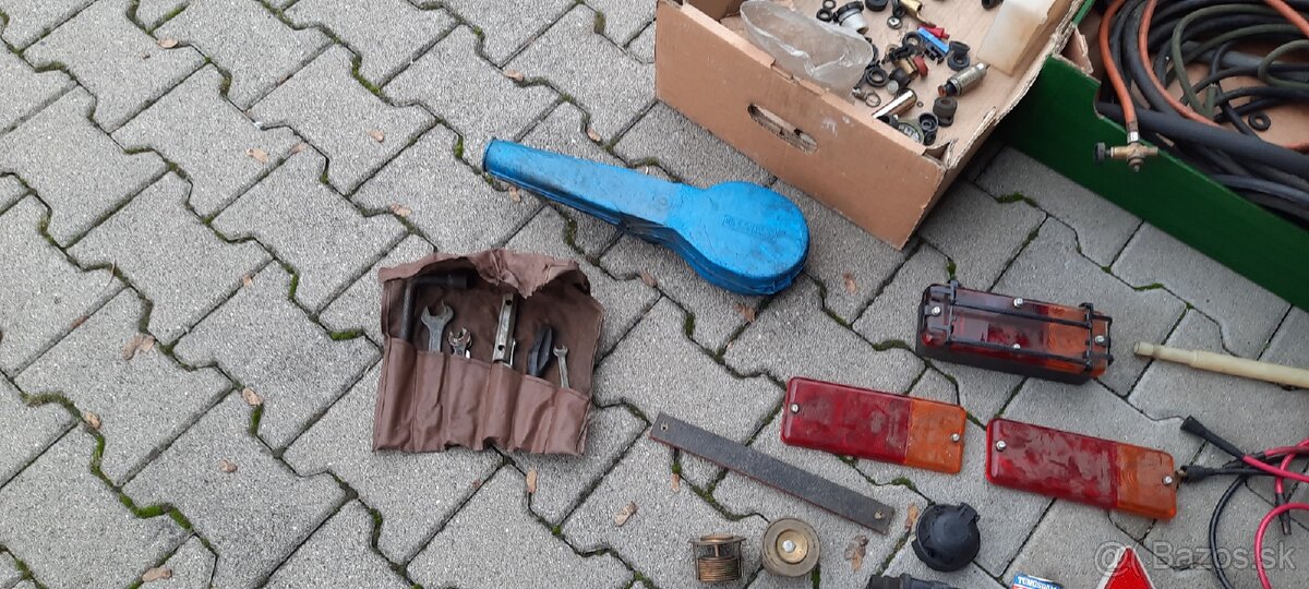 Rôzne diely škoda 105l 120l... ČSSR ZSSR NDR diely - 4