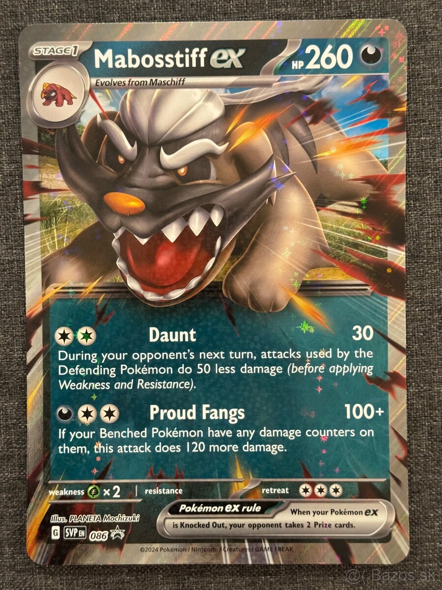 Pokemon TCG Jumbo karty(velke) - 4