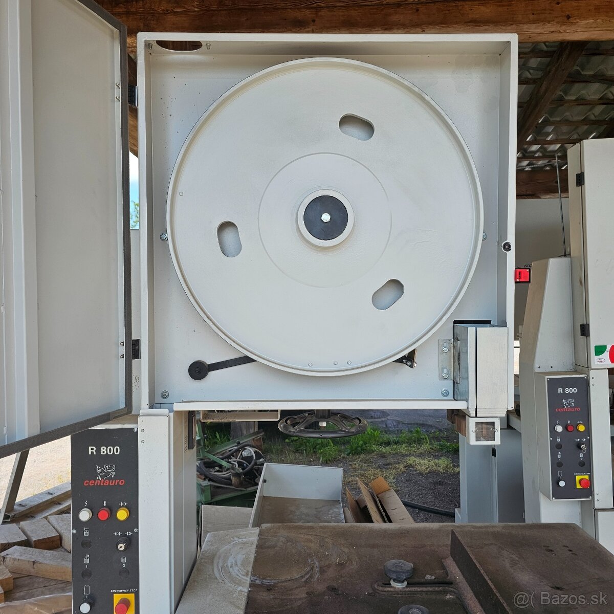 Pásová píla CENTAURO R800 - 4