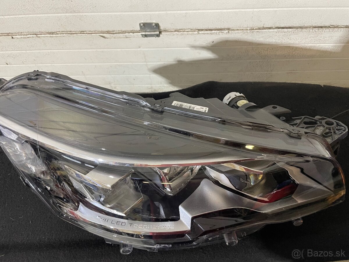 Predam scetlo na peugeot 508 led, 407 xenon, obycajne - 4