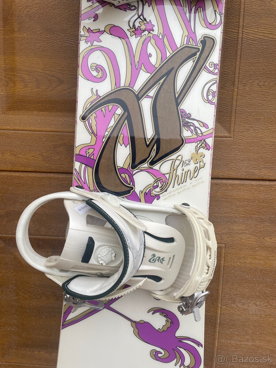 Snowboard Völkl Shine 152 - 4