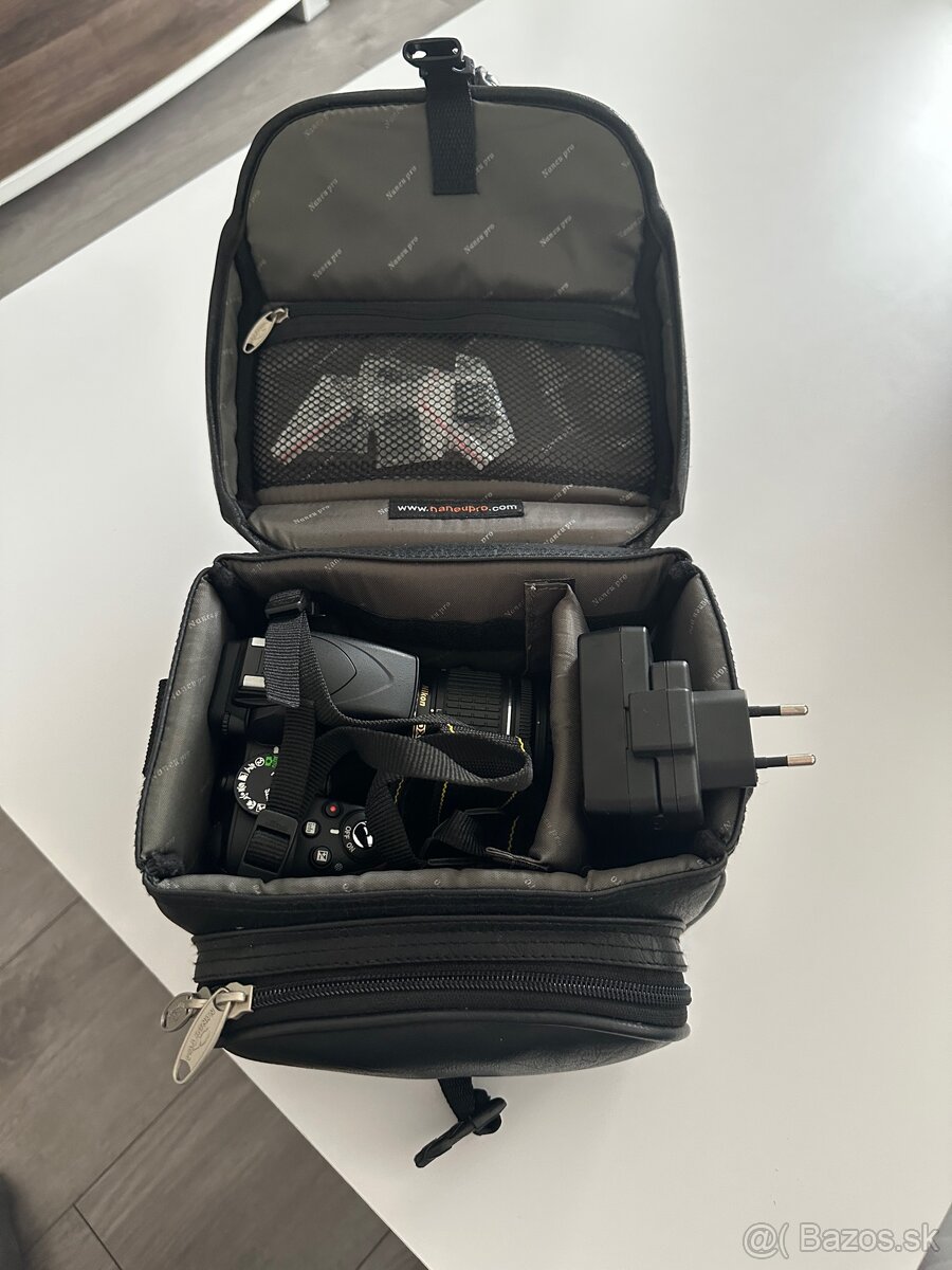 Zrkadlovka Nikon D3300 – TOP stav - 4