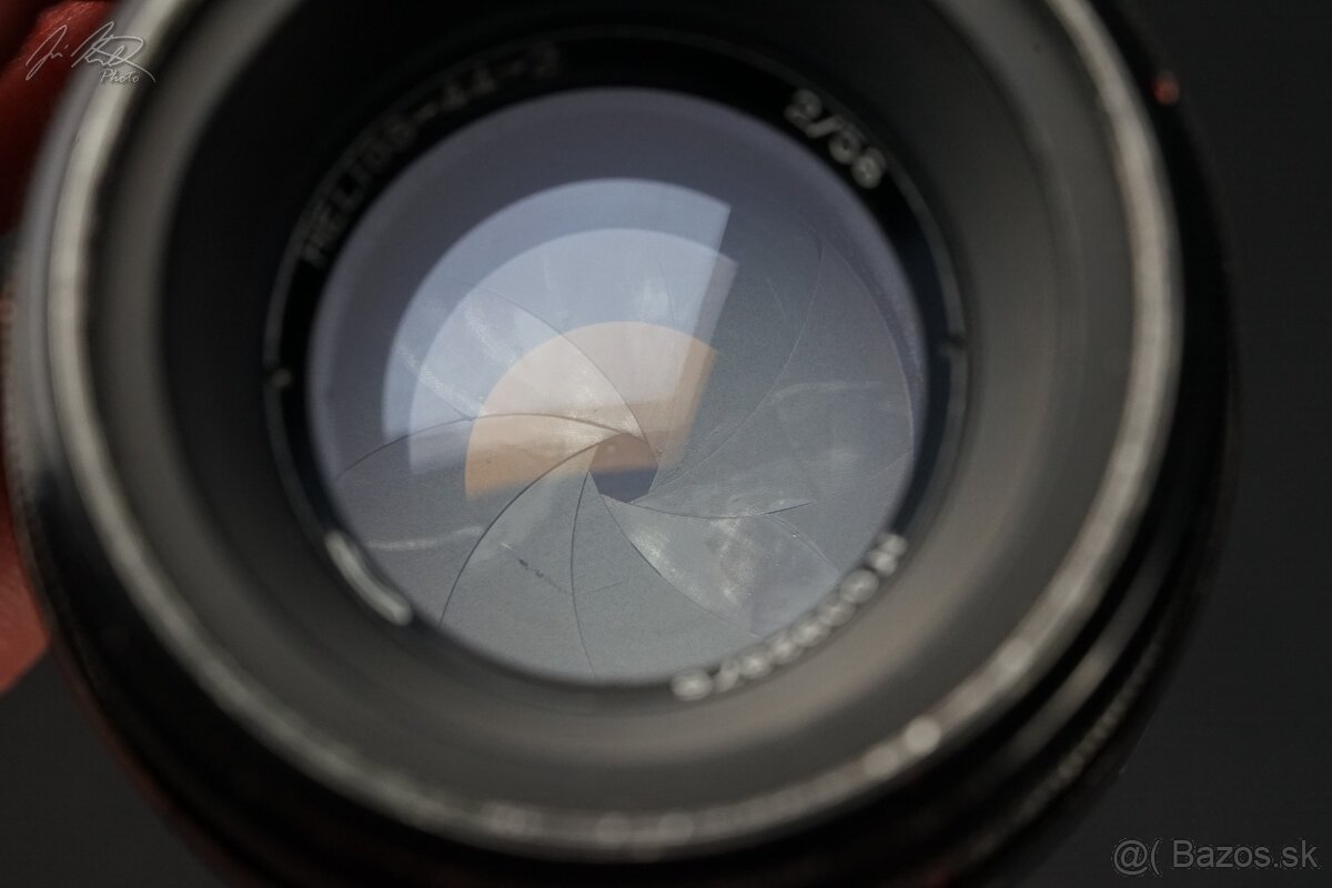 Objektiv Helios 44 BELOMO zebra 58mm f2 M39+M42 - 4