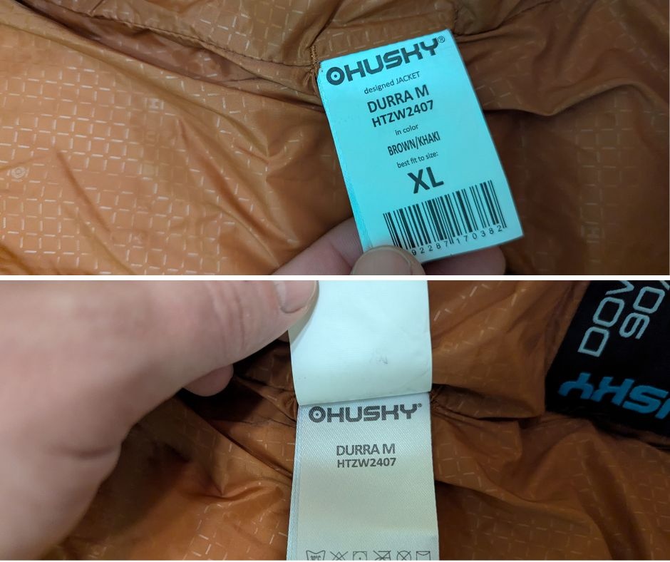 Pánska treková zimná bunda Husky - 4