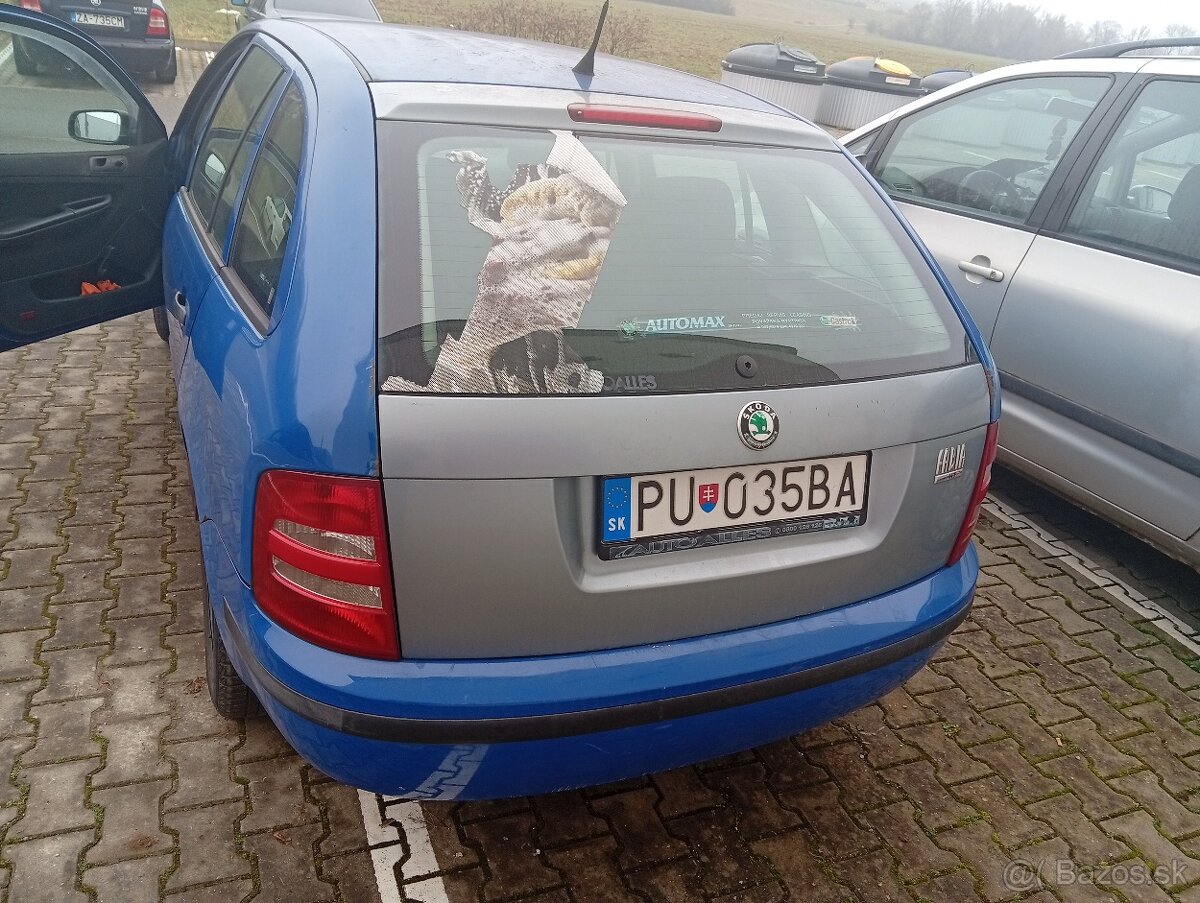 Škoda Fabia combi - 4