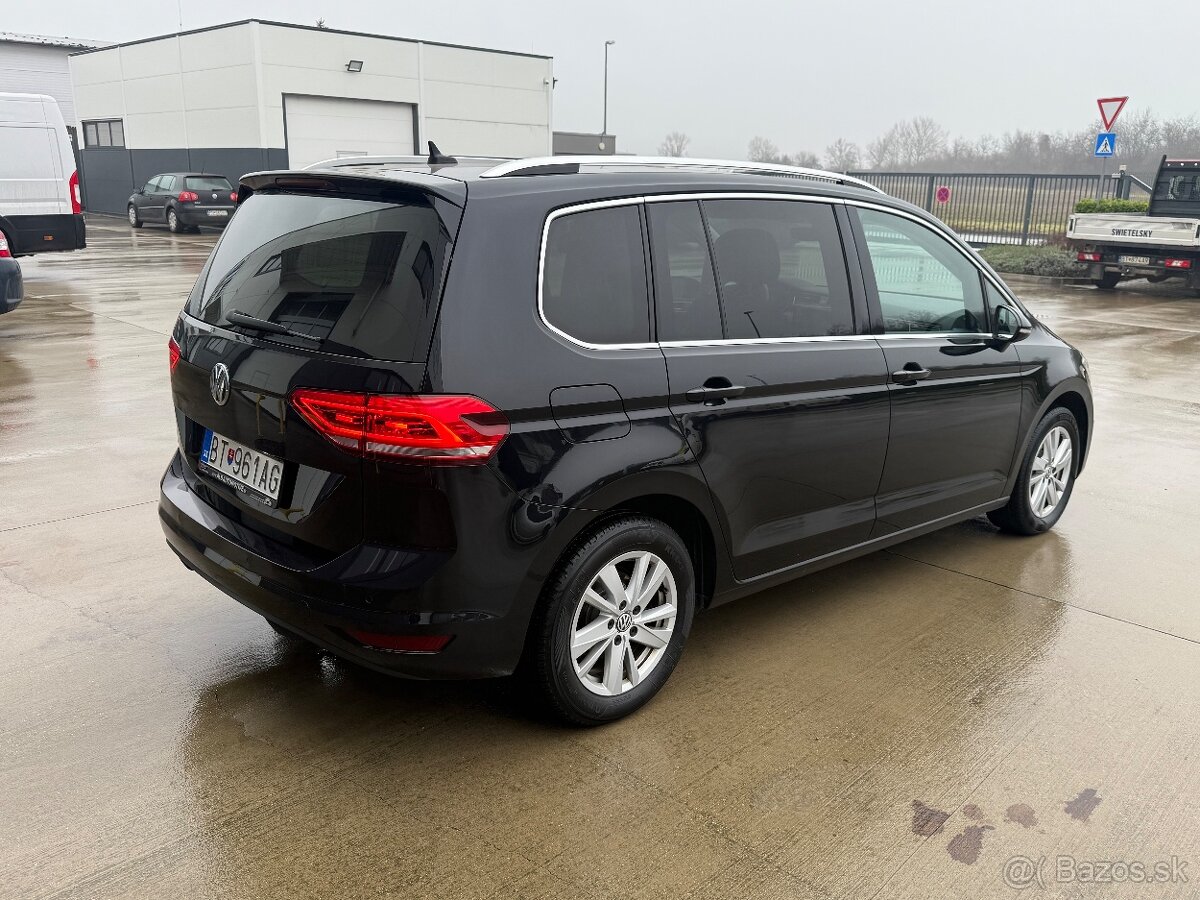 VW Touran 1.5TSI - 7 miest, automat - 4