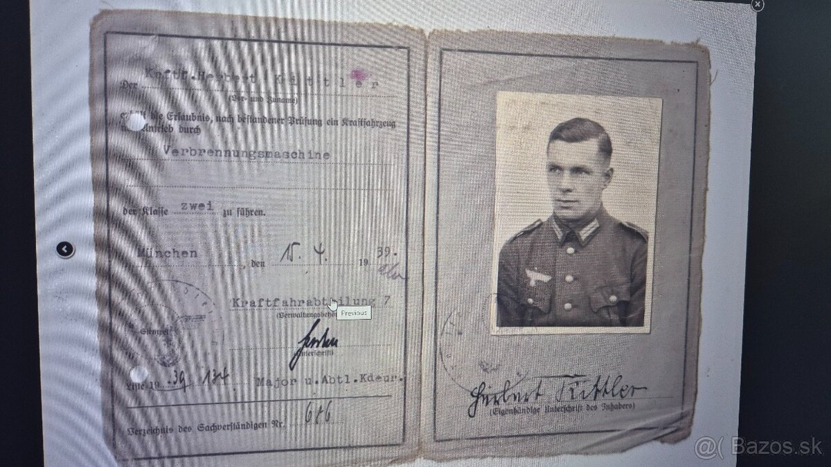 Wehrmacht fuhrerschein - 4