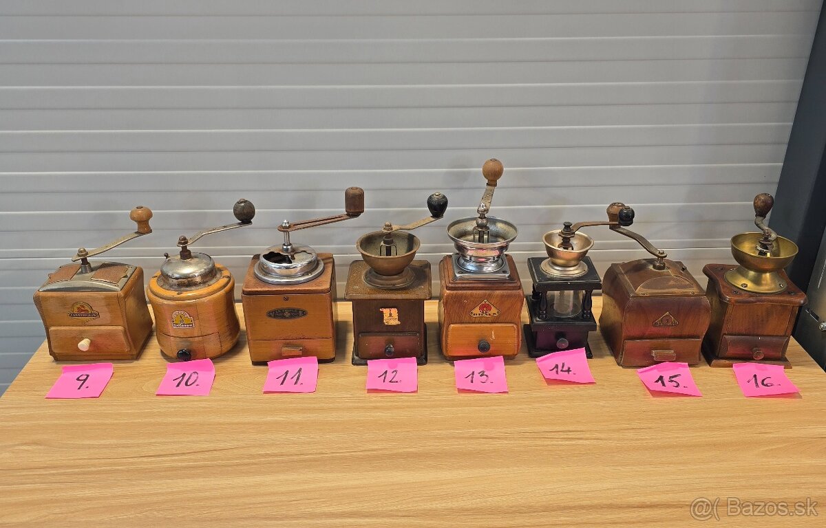 Staré mlynčeky na kávu - 4