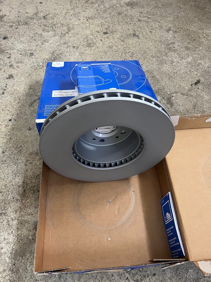 Mercedes w140 predne brzdy ATE - 4