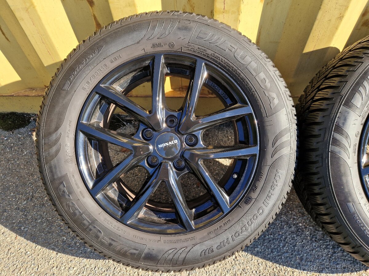 5x114,3 r16 kolesa disky honda mazda suzuki 215 60 16 alu - 4