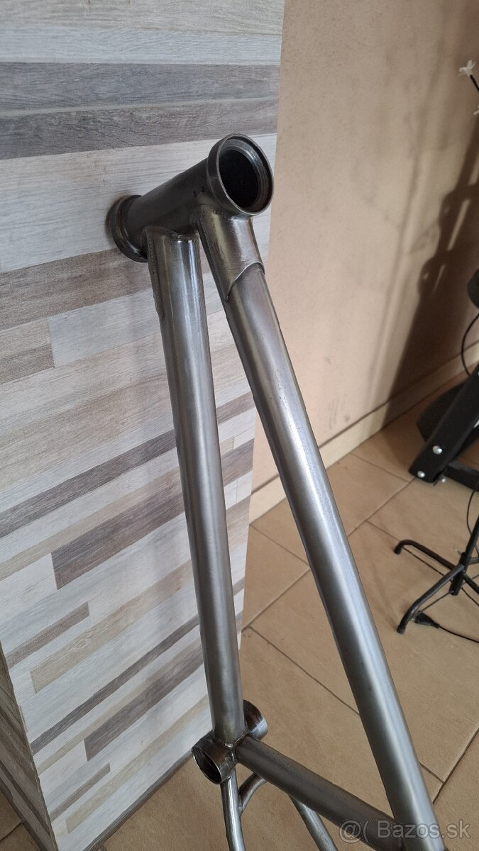 BMX Rám + komponenty - 4