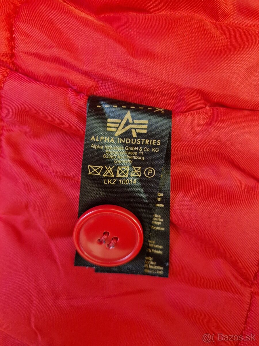 Zimná dámska bunda Alpha Industries - 4