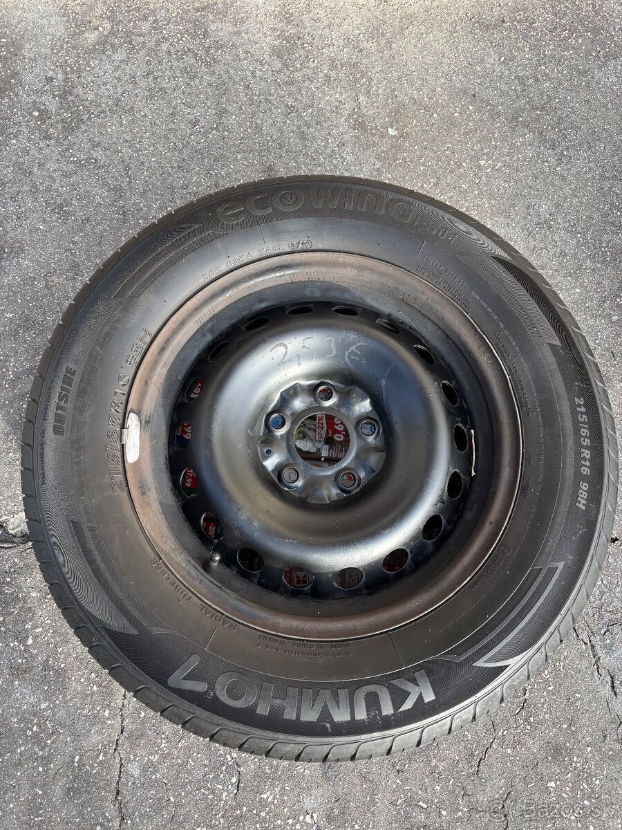 216/65 R16 114.3 - 4