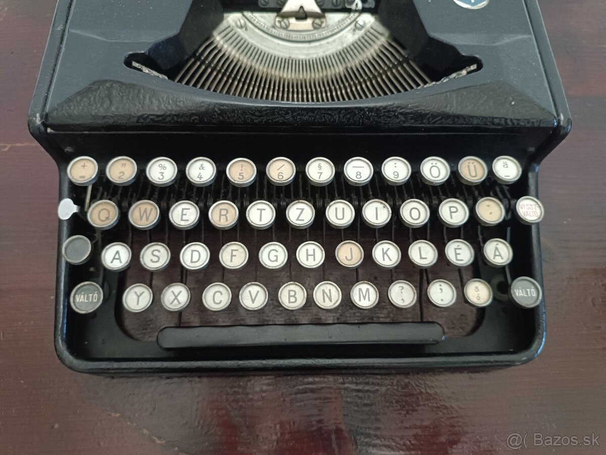 Písací stroj Erika - 4