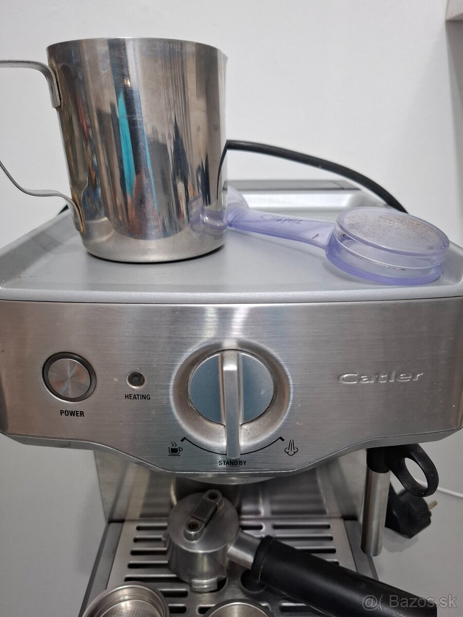 Predám pákový kávovar catler es4011 - 4