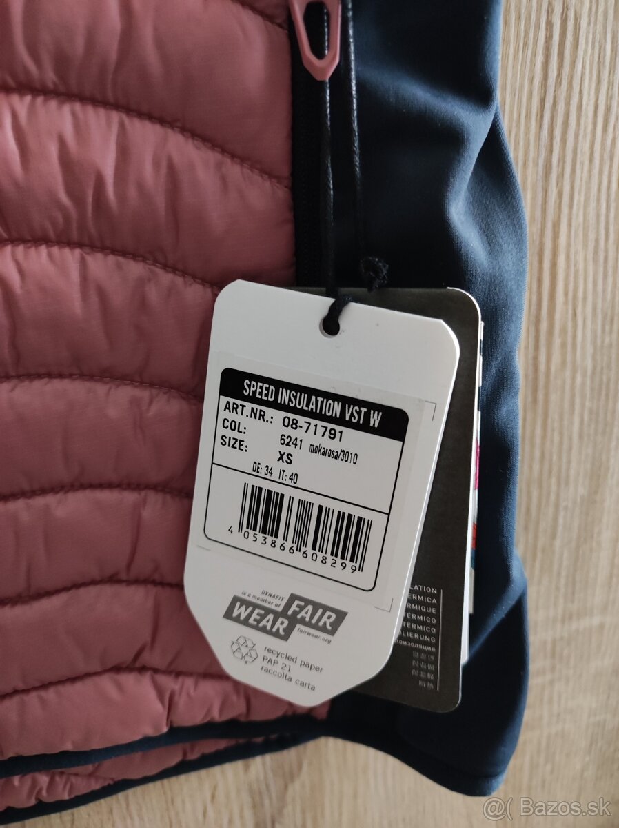 Dámska zimná vesta DYNAFIT - 4