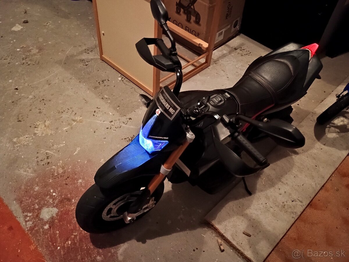 Elektricka motorka Aprilia - 4