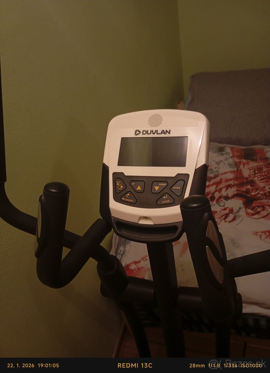 Eliptický trenažér DUVLAN - 4