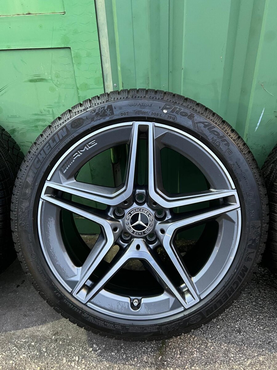 Disky Mercedes C , cla , R18 , 5x112 - 4