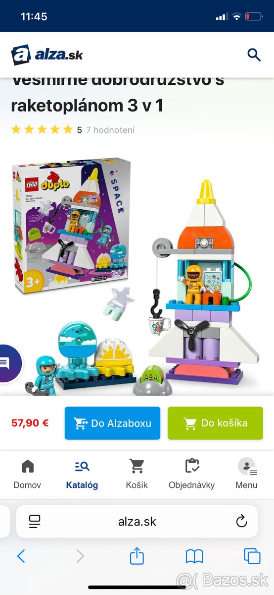 Lego duplo vesmírna stanoca - 4