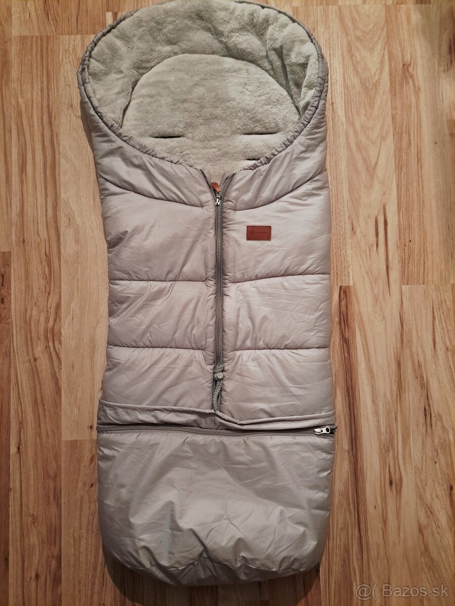 Zimný fusak Petite&mars - 4