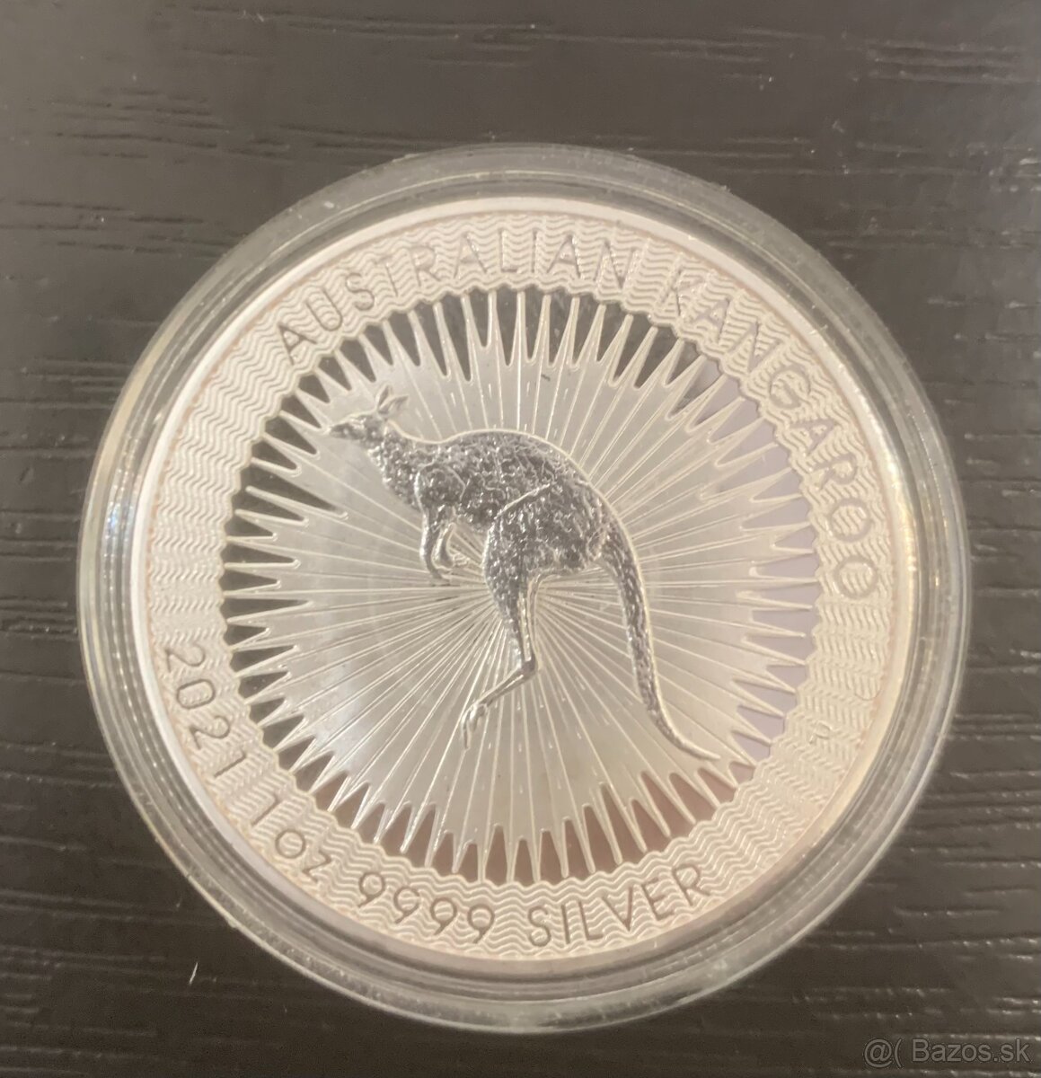 Strieborná minca Autralian 1 oz - 4