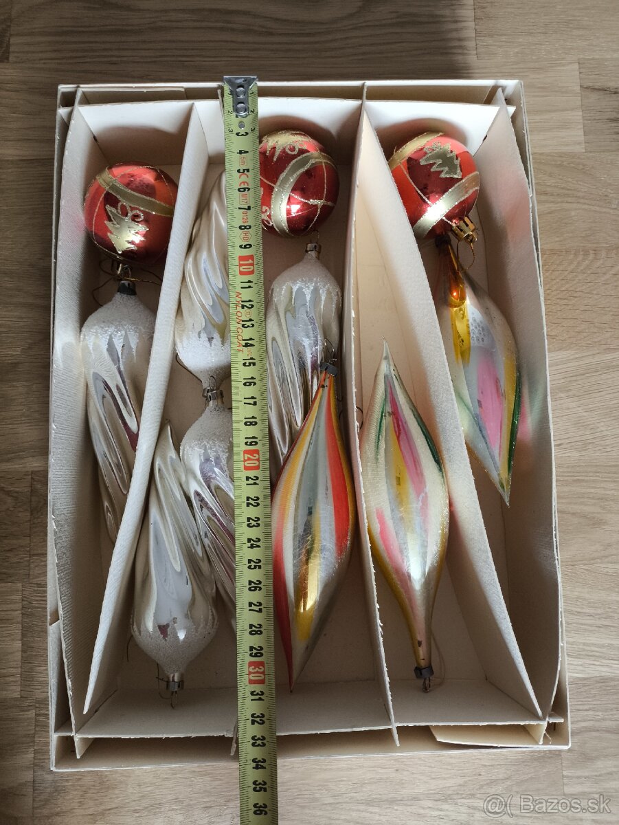 Vianočné ozdoby vintage - 4