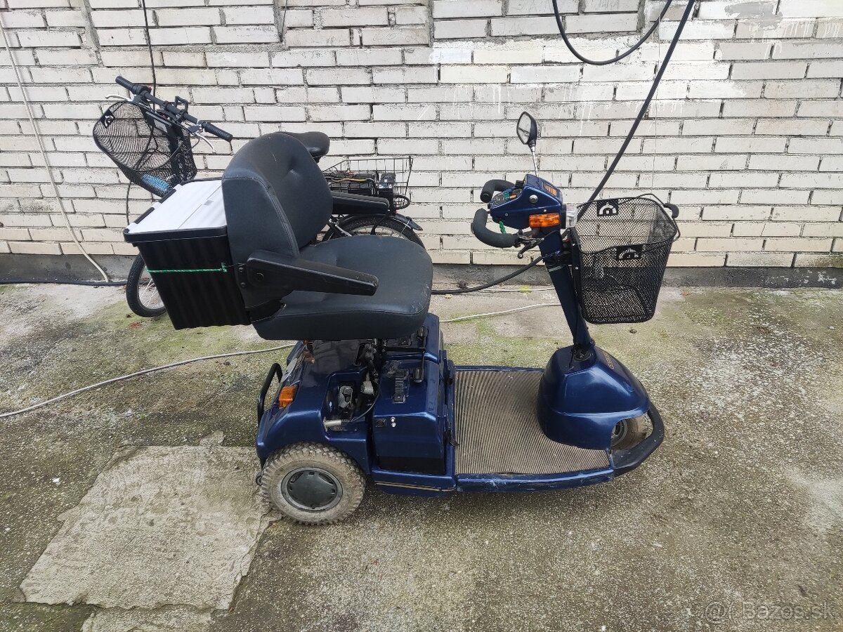 Elektrická trojkolka pre seniorov - 4