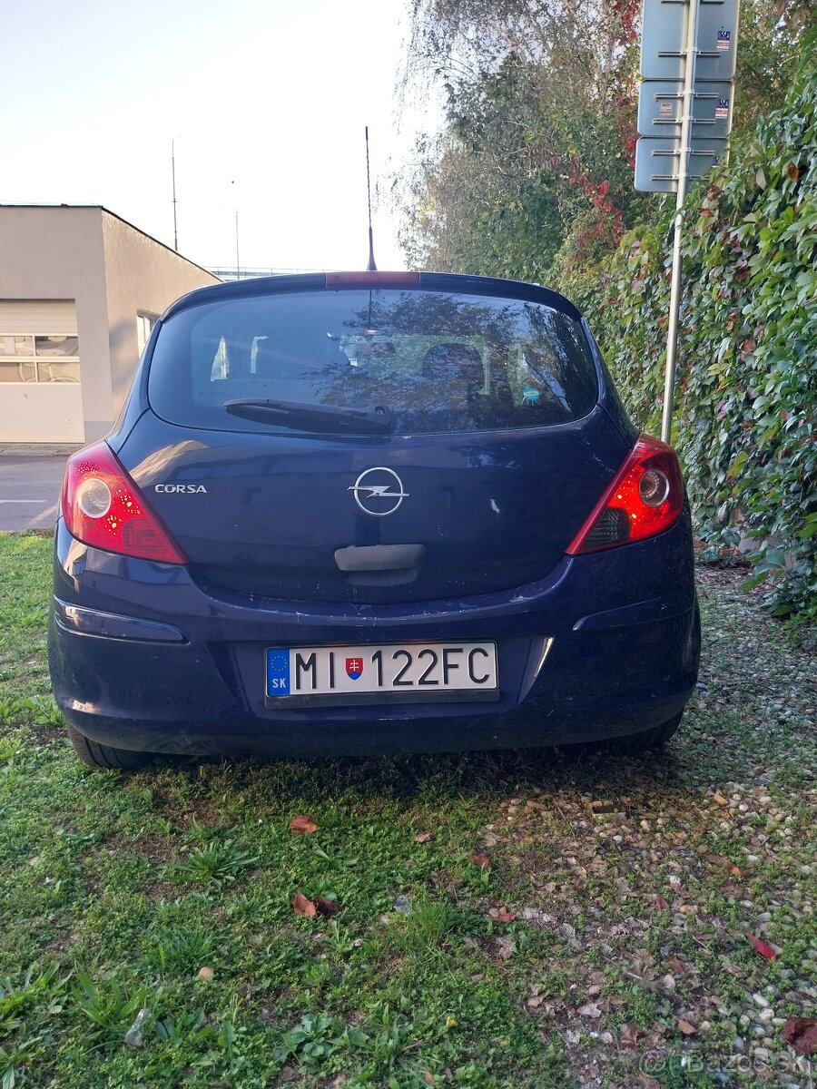 Opel corsa - 4
