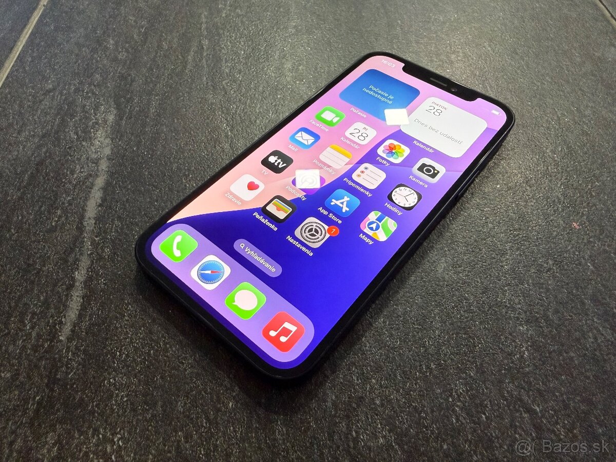 Apple iPhone 12 64 GB Black - 4