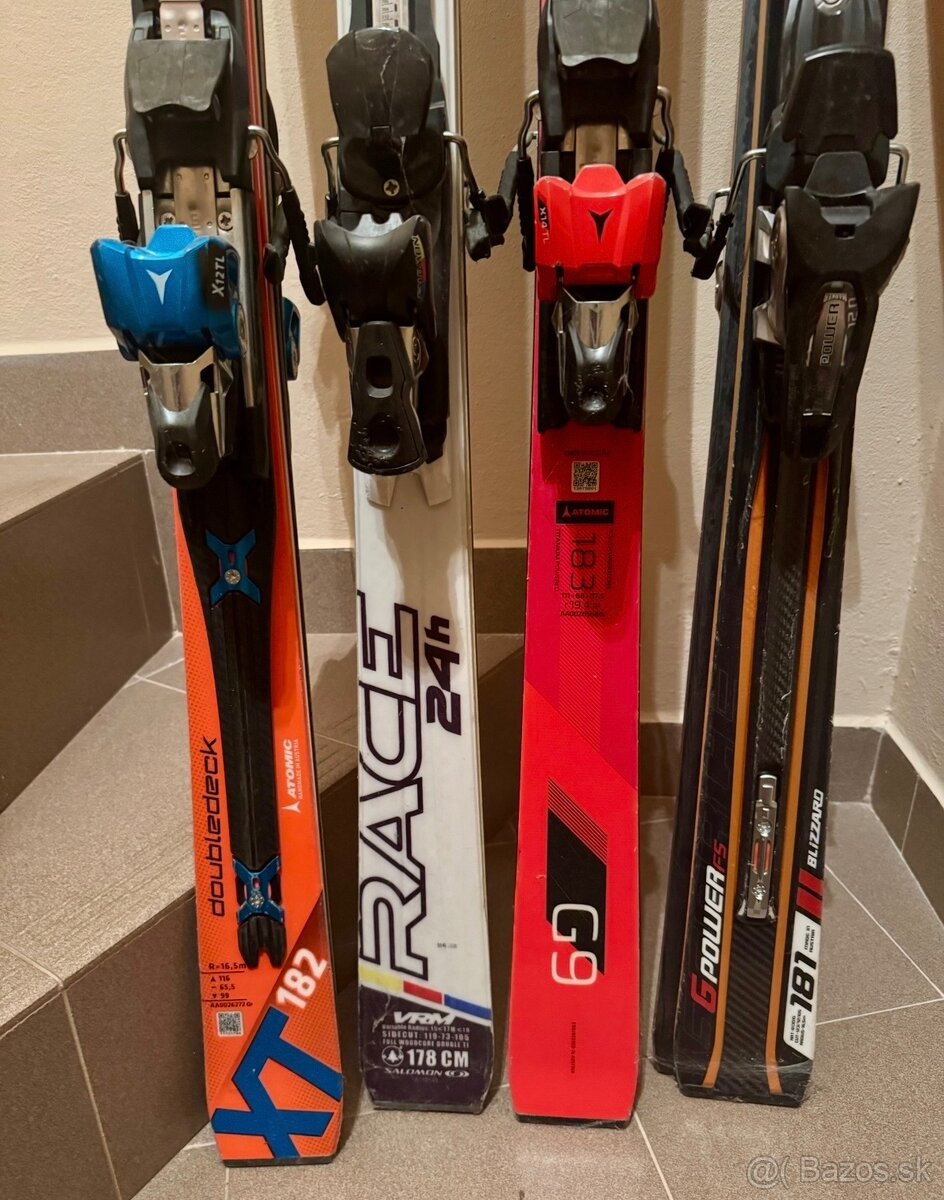 Lyže salomon - 4