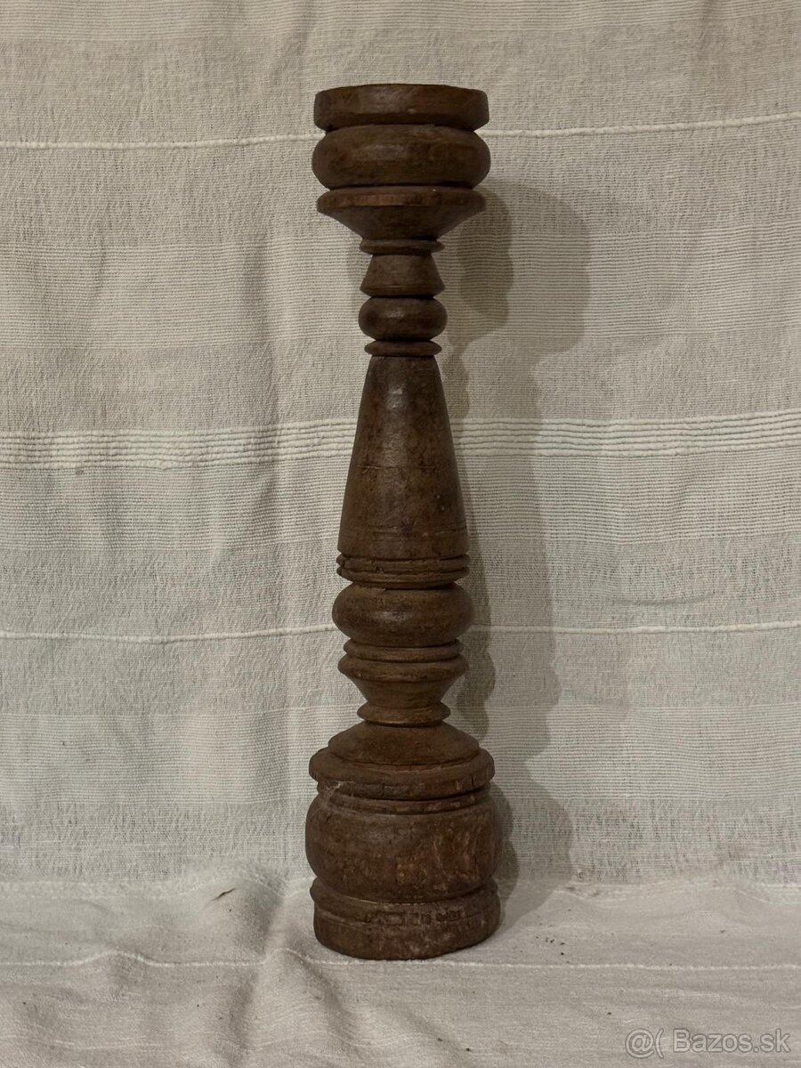 Drevené svietniky - 4