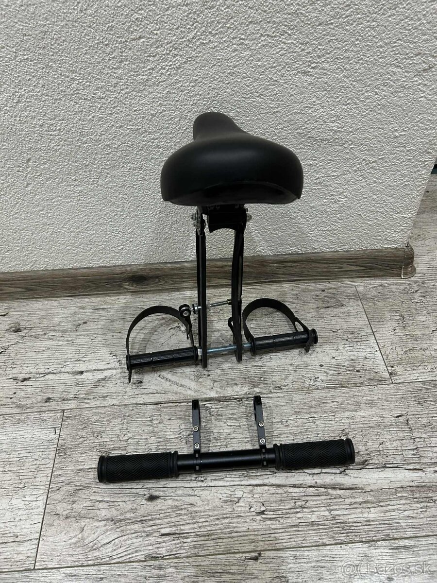 Detská sedačka na bicykel predná - 4
