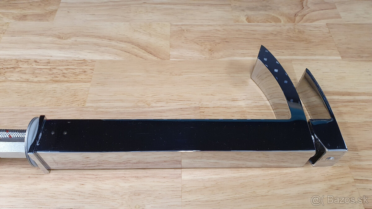 Vysoká vodovodná batéria - chróm - 4