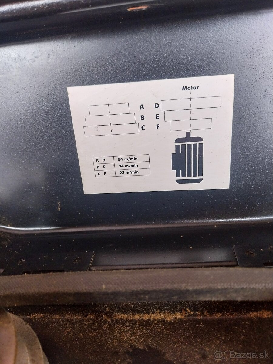 Pásová píla na kov - 4