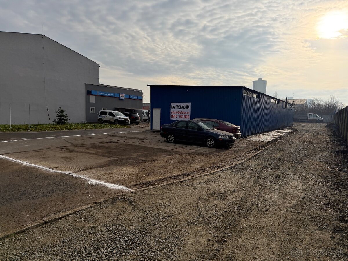 Sklad - Priemyselná hala, Košice Nad Jazerom - 4
