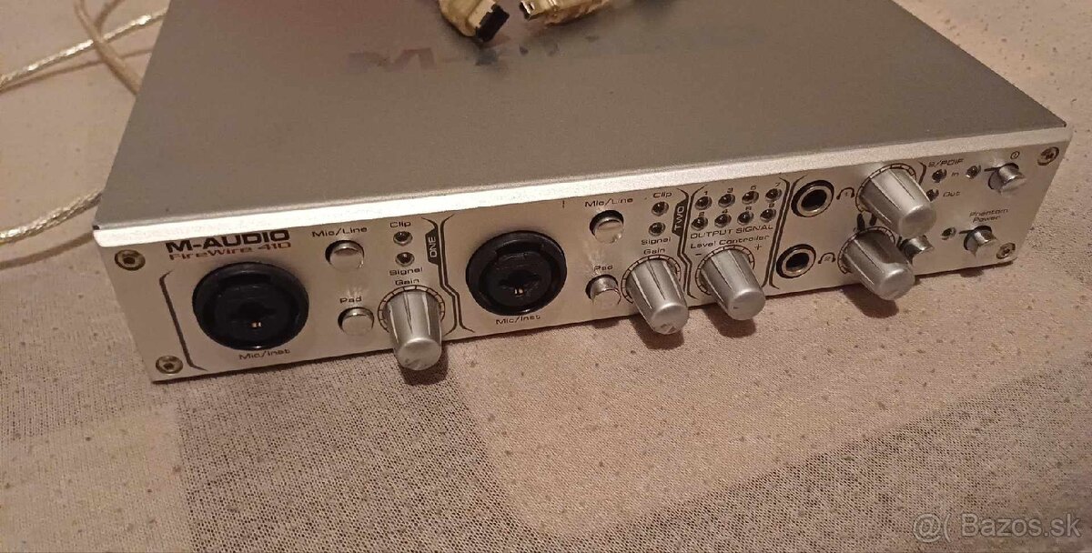 Štúdiová technika: Zvukové karty a mikrofóny - 4