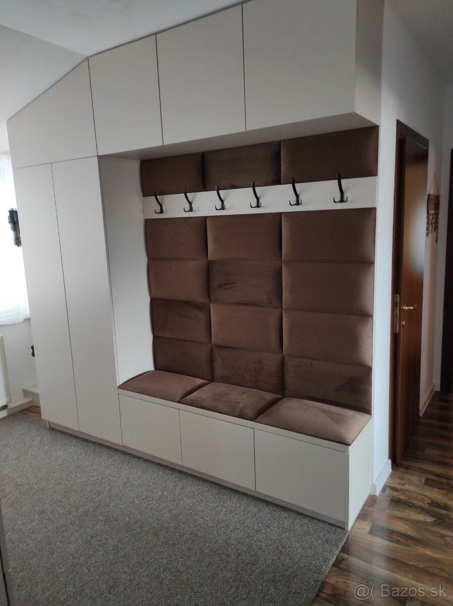 Predám čalúnené panely - rôzne farebné varianty - 4