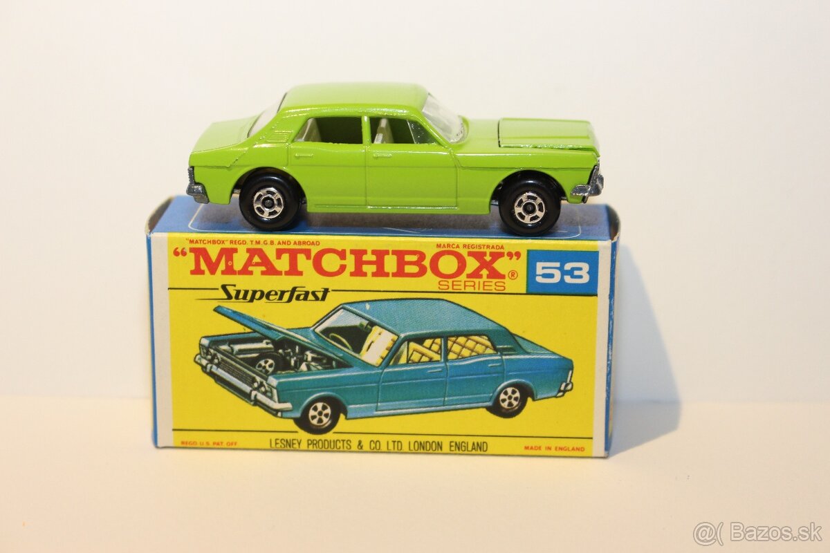 Matchbox SF Ford Zodiac MK.IV - 4