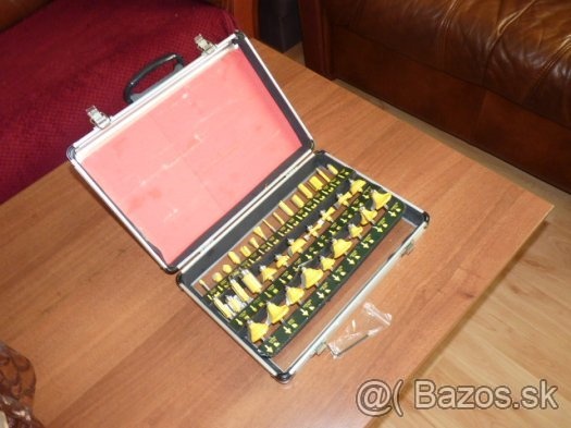 Predam nova sada freziek MOLLER,35 kusov - 4