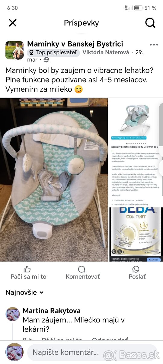 Vibračné kresielko - 4