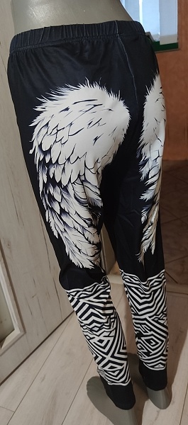 krásne legíny L - 4