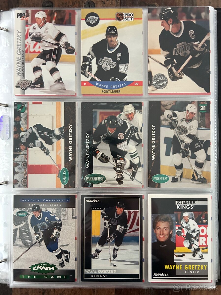 Hokejove kartičky Wayne Gretzky - 4
